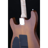 Vox Humana ST-HSS-Thinline Custom Guitar Amberburst