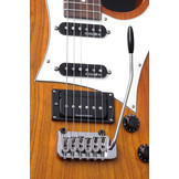 Vox Humana ST-HSS-Thinline Custom Guitar Amberburst