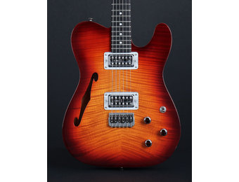 Vox Humana CarbonTech TE-Thinline TV-Jones Special