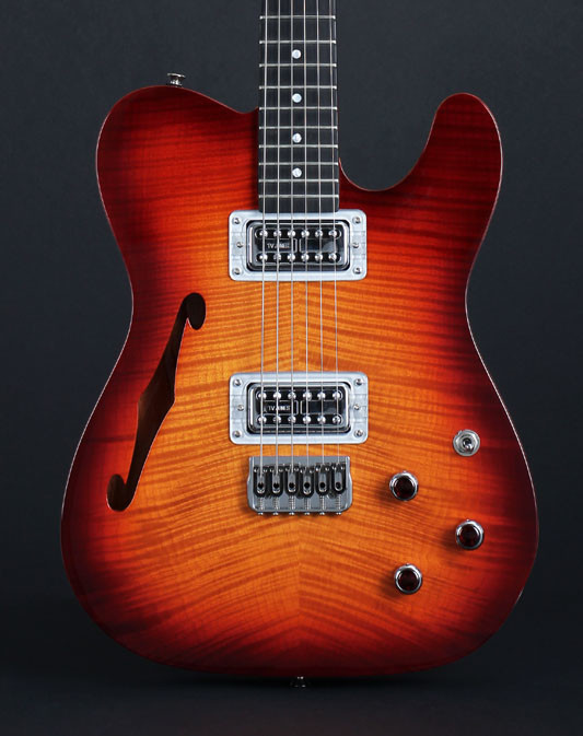 Vox Humana CarbonTech TE-Thinline TV-Jones Special