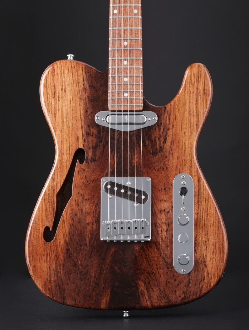 Vox Humana Rosewood Thinline Tele (2016)