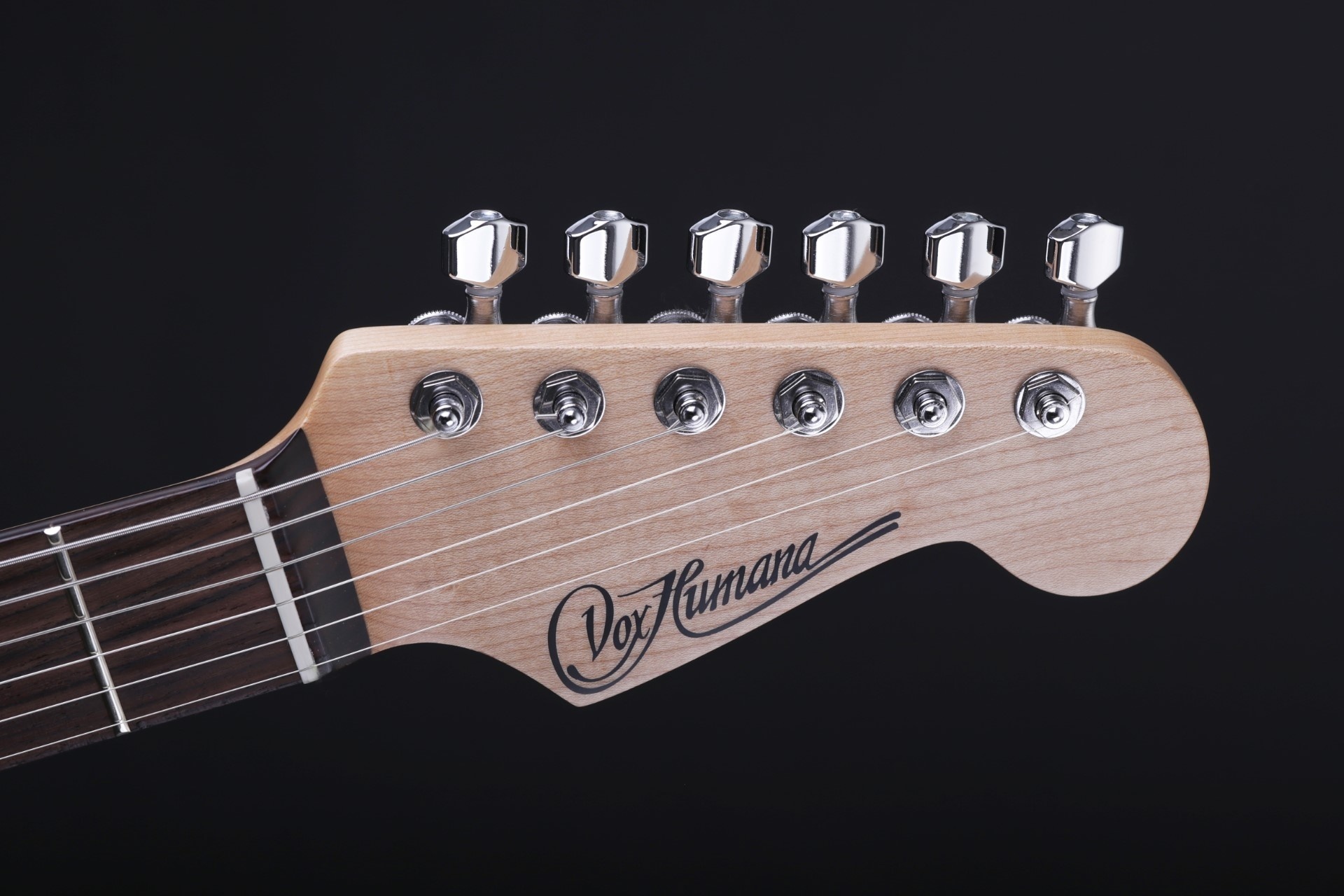 Vox Humana ST-Renegade Mahogany with Flamed Maple Top (2014)