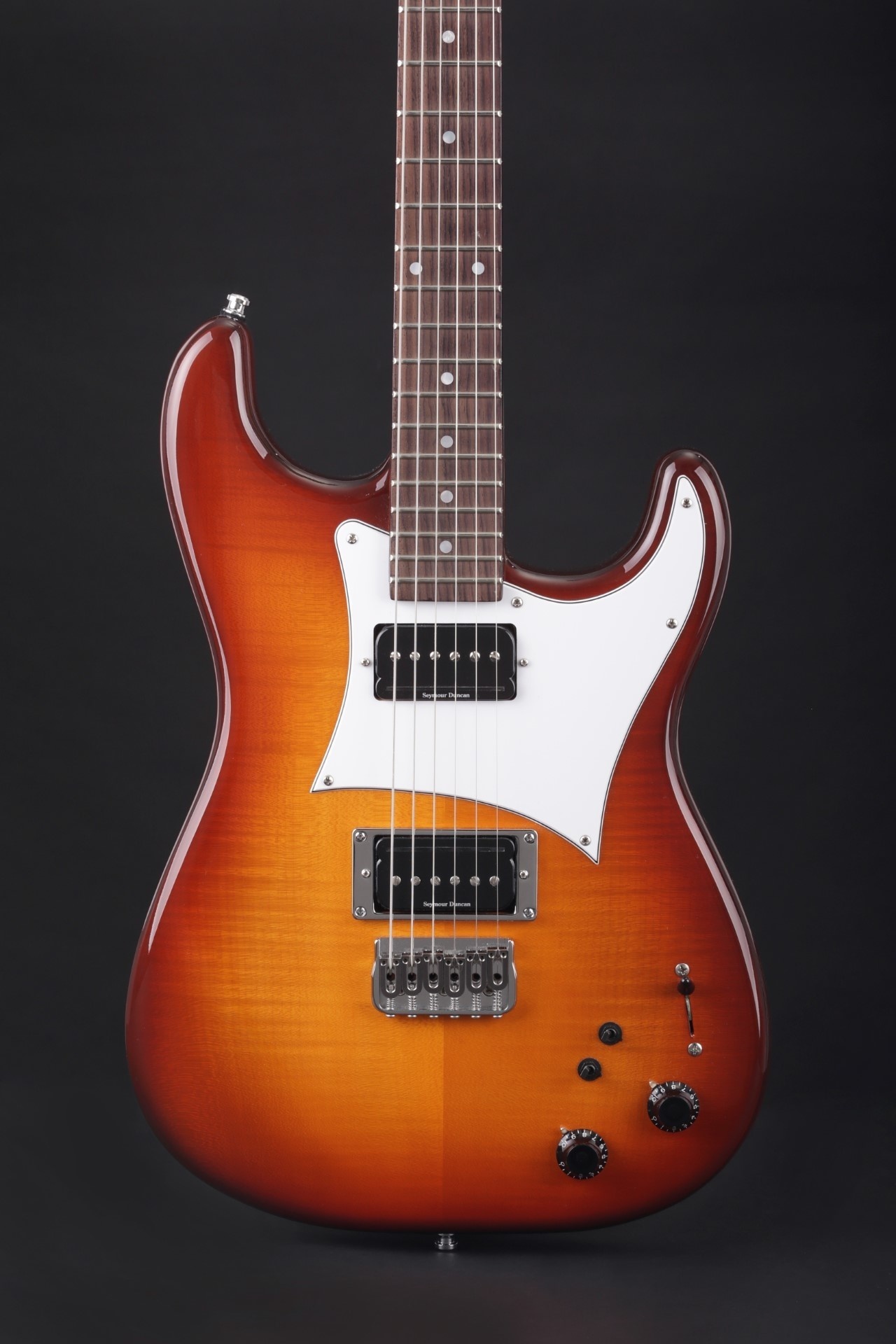 Vox Humana ST-Renegade Mahogany with Flamed Maple Top (2014)
