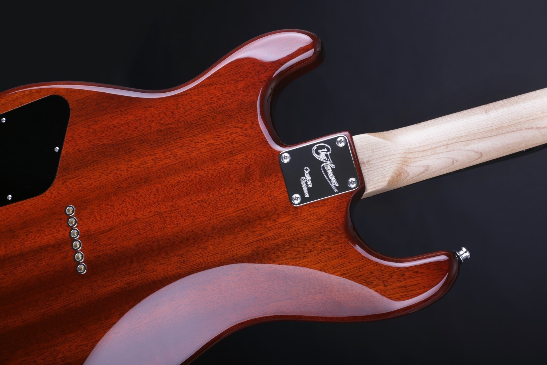 Vox Humana ST-Renegade Mahogany with Flamed Maple Top (2014)