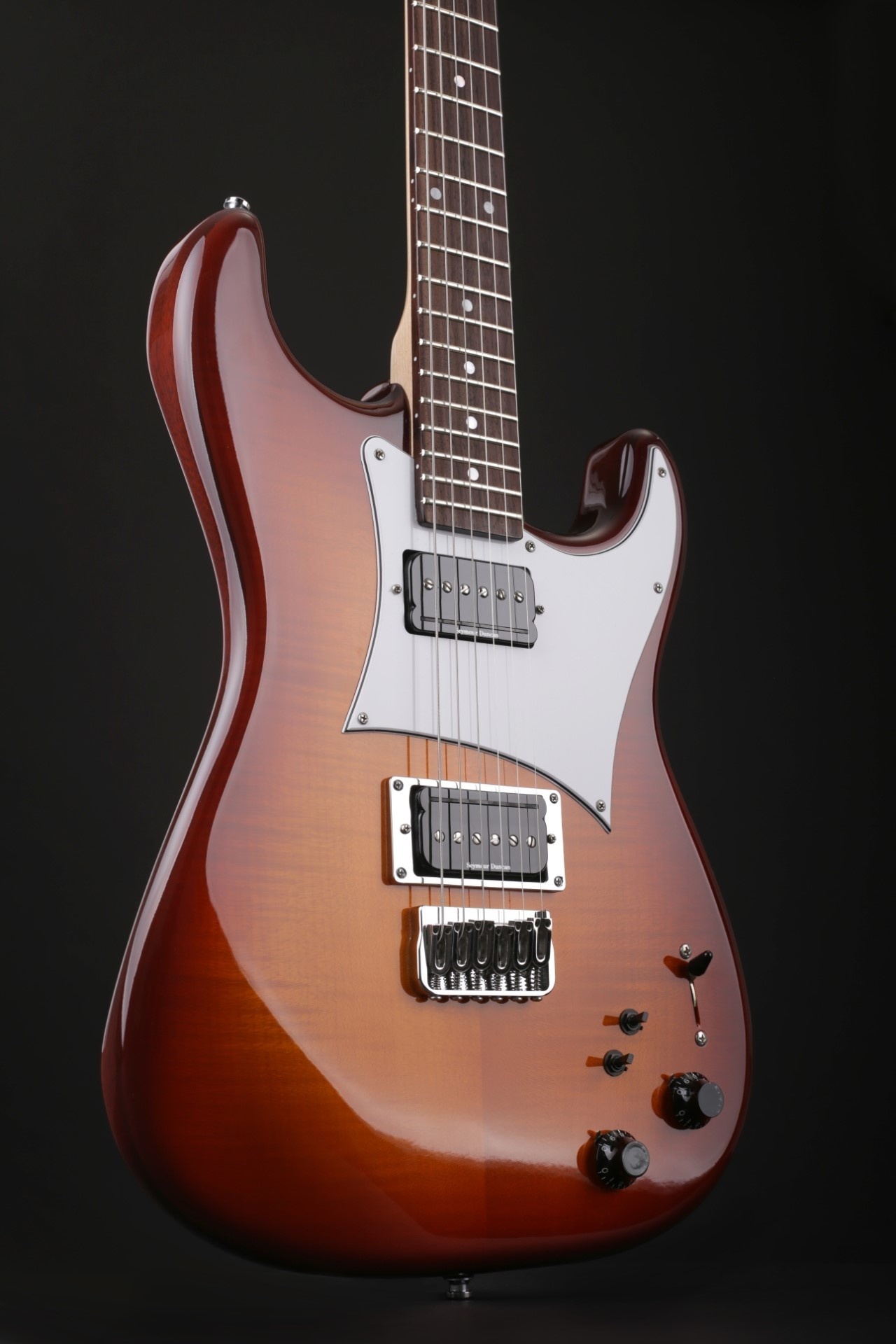 Vox Humana ST-Renegade Mahogany with Flamed Maple Top (2014)