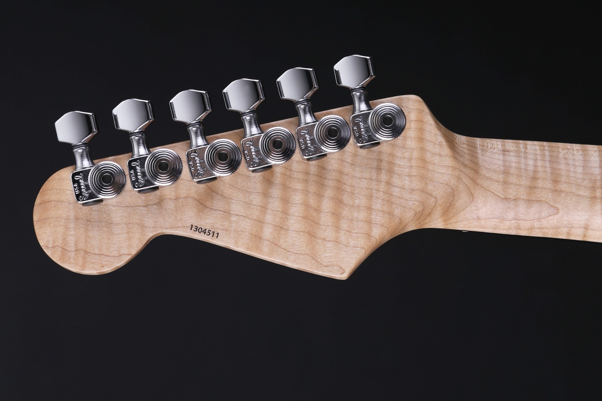 Vox Humana ST-HSH Model Amberburst with Ebony Fingerboard (2013)