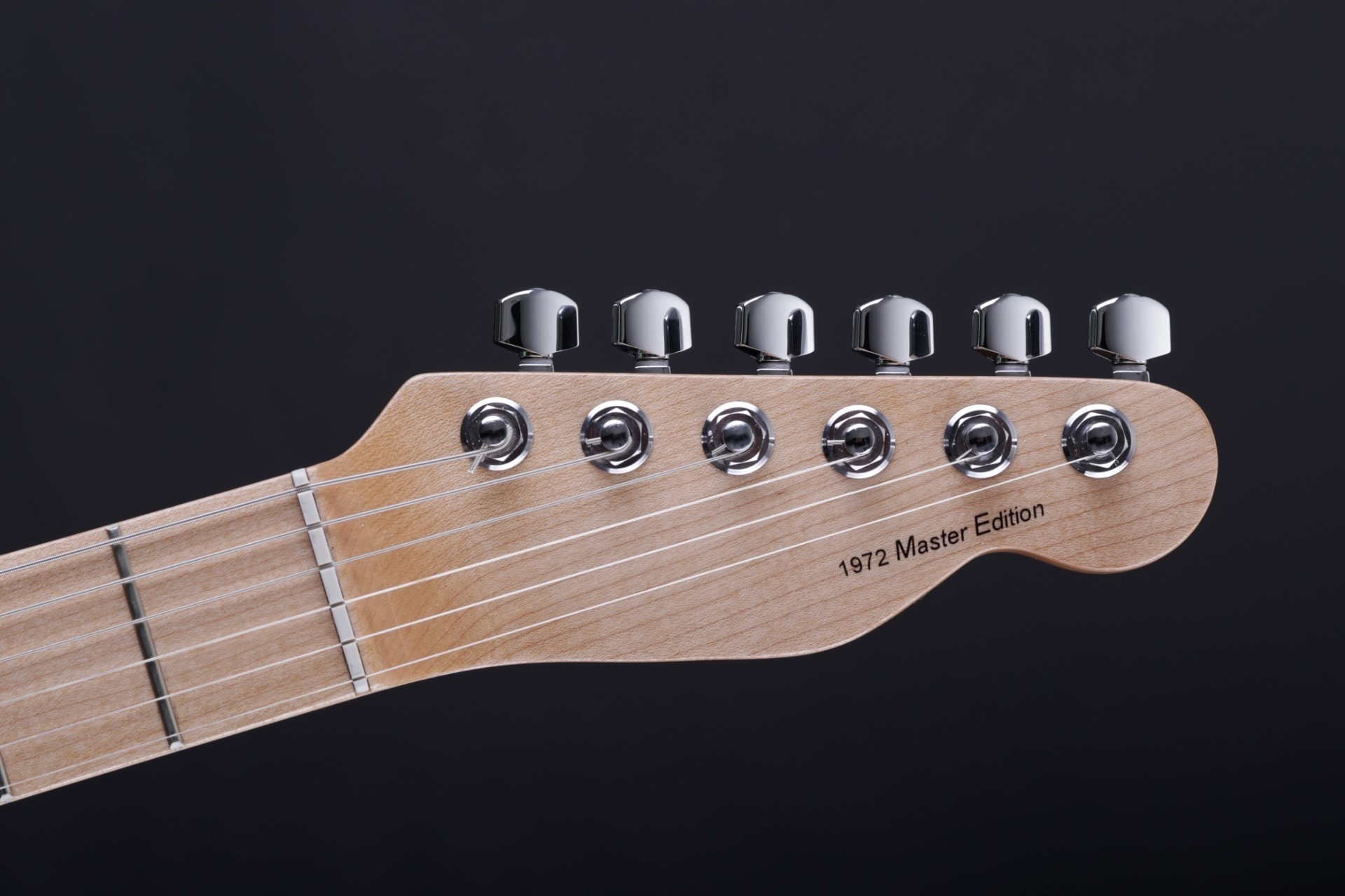 Vox Humana Thinline Tele Greenburst with LR Baggs Piezo Bridge (2014)