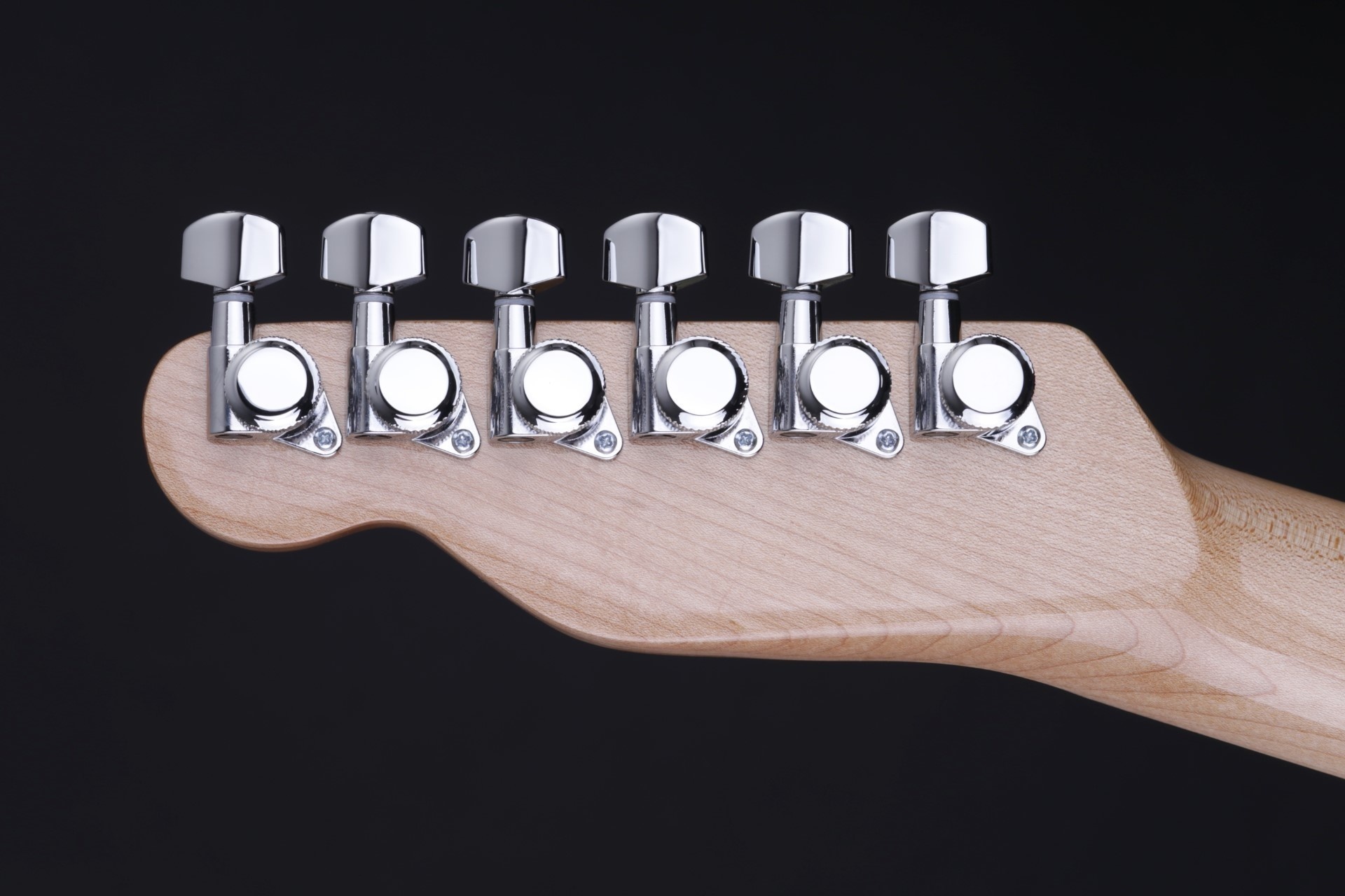 Vox Humana Thinline Tele Greenburst with LR Baggs Piezo Bridge (2014)