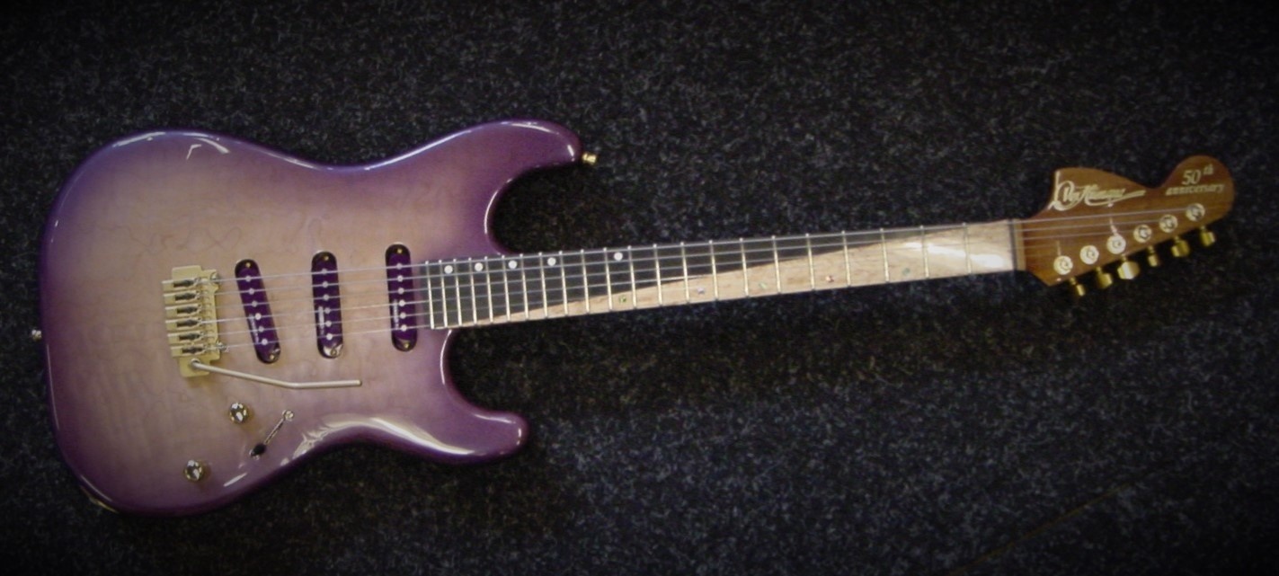Vox Humana ST-Purple with Split Fingerboard (2003)