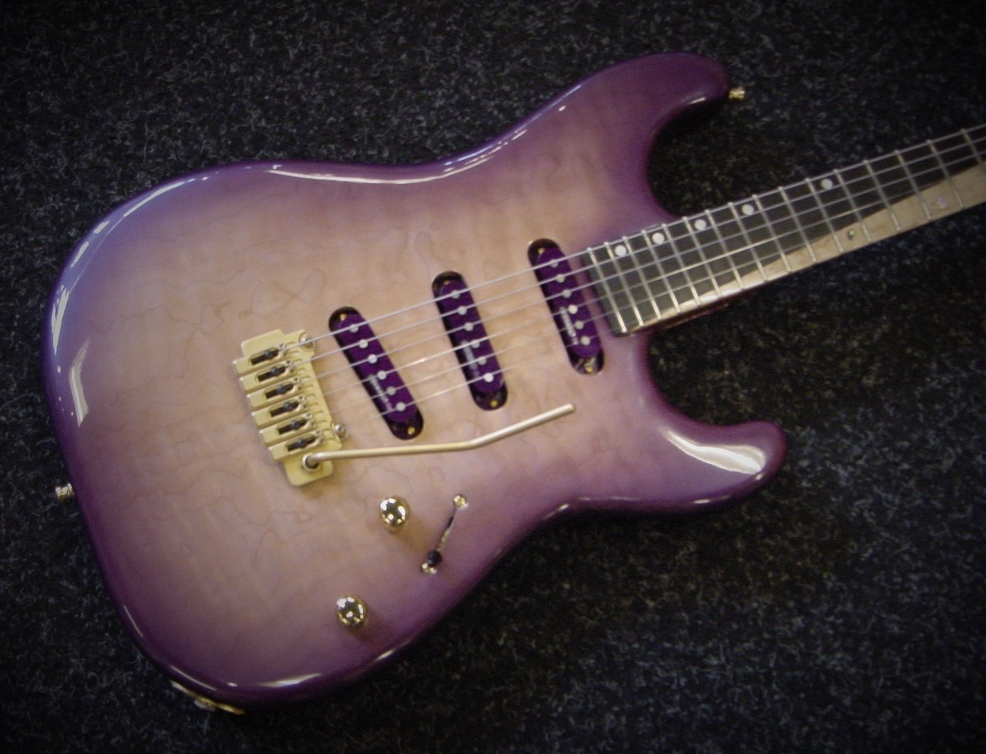 Vox Humana ST-Purple with Split Fingerboard (2003)