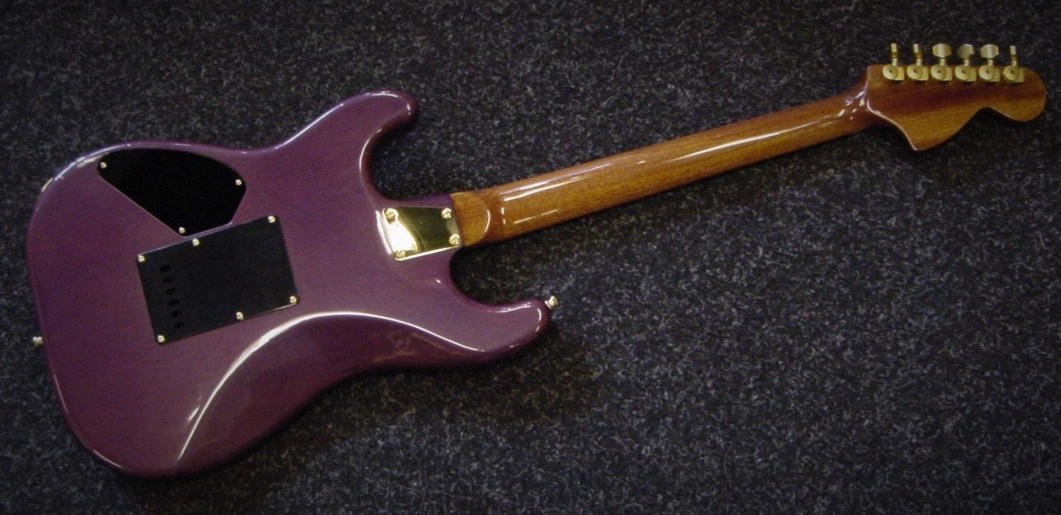 Vox Humana ST-Purple with Split Fingerboard (2003)