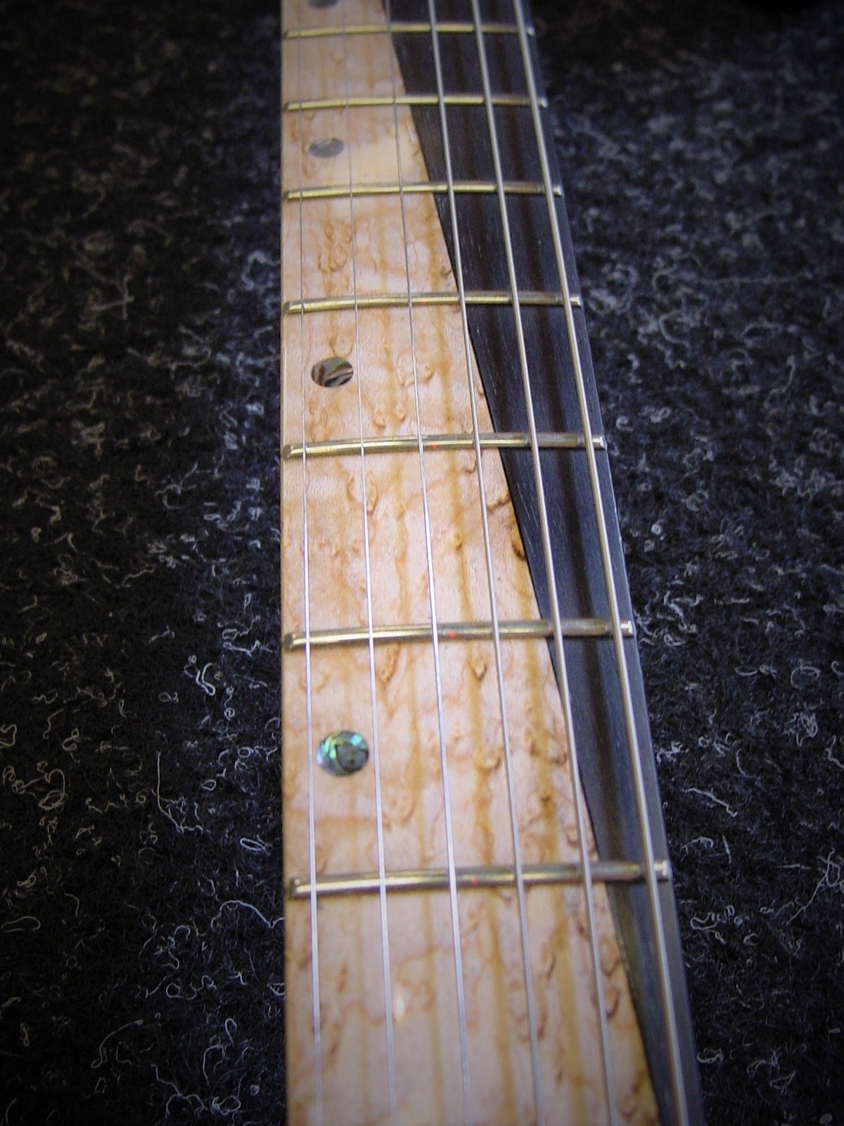 Vox Humana ST-Purple with Split Fingerboard (2003)