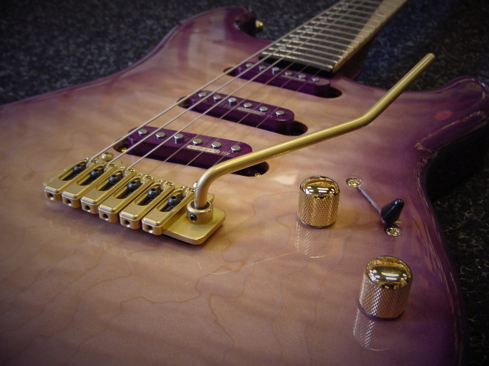 Vox Humana ST-Purple with Split Fingerboard (2003)