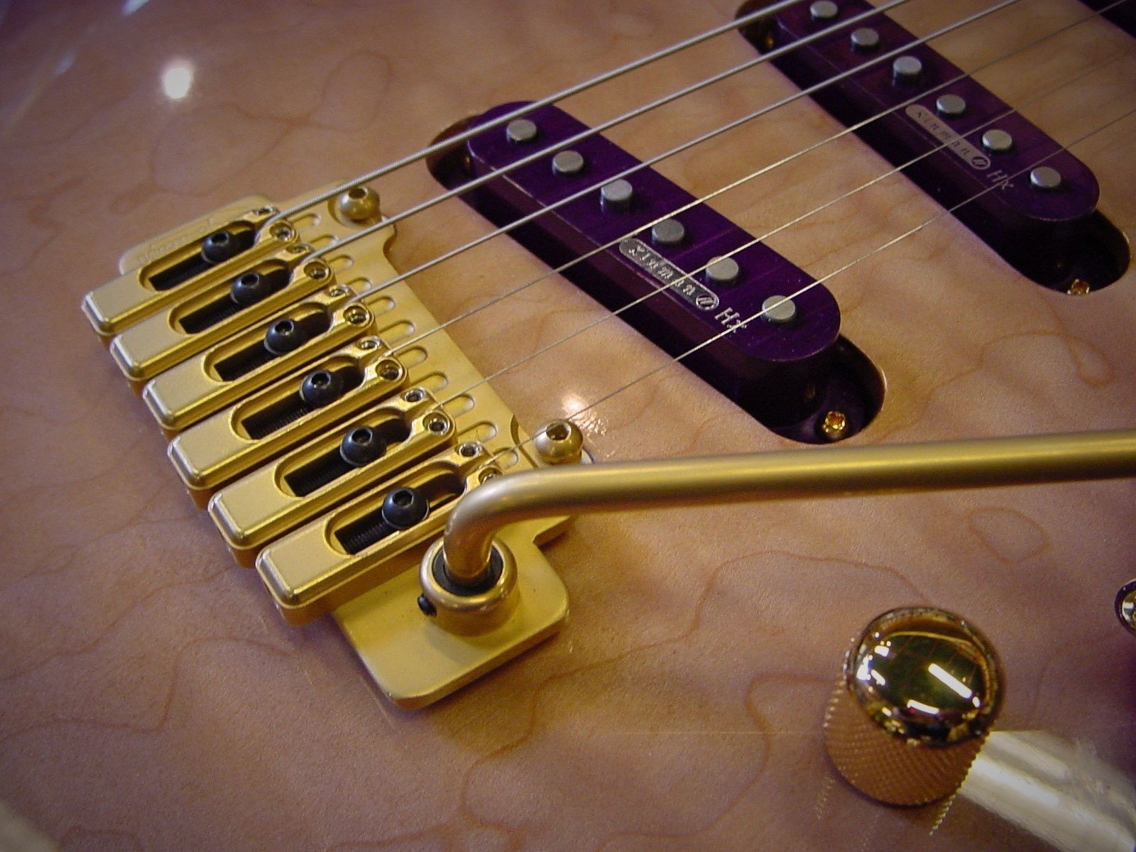 Vox Humana ST-Purple with Split Fingerboard (2003)