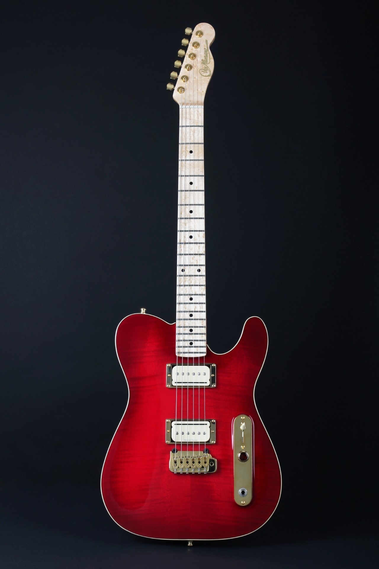 Vox Humana Tele With Carved Top & Back (2012)