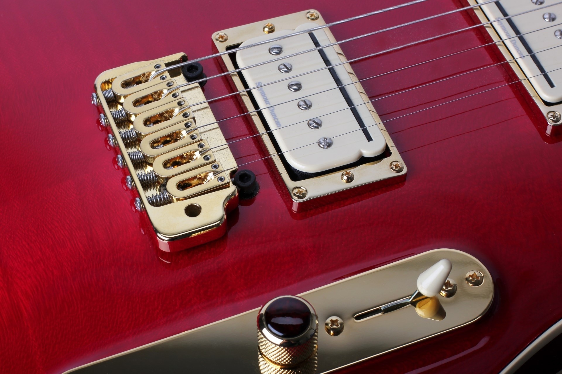 Vox Humana Tele With Carved Top & Back (2012)