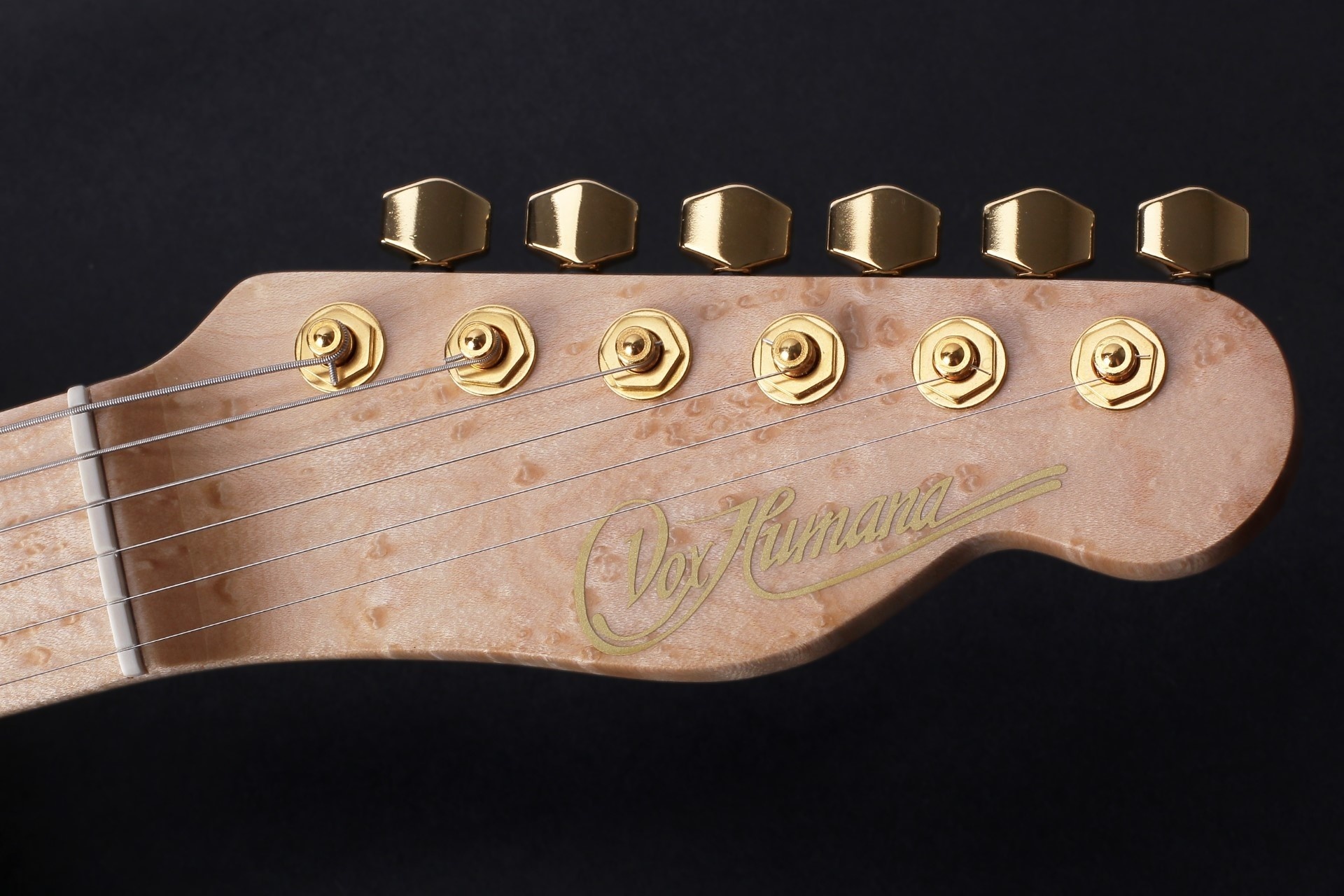 Vox Humana Tele With Carved Top & Back (2012)