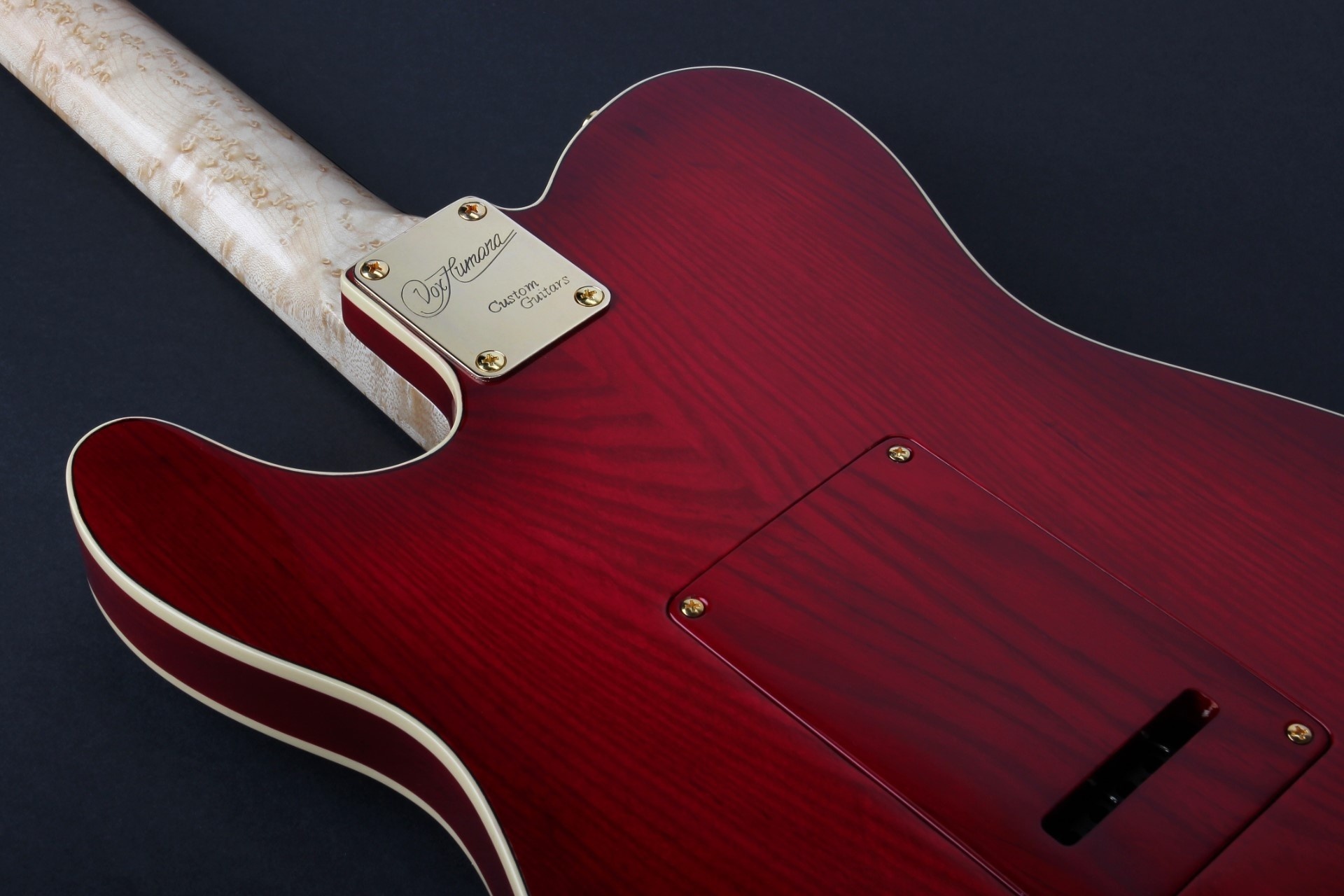 Vox Humana Tele With Carved Top & Back (2012)