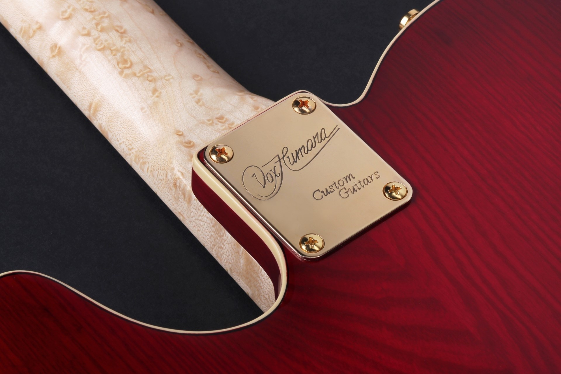 Vox Humana Tele With Carved Top & Back (2012)