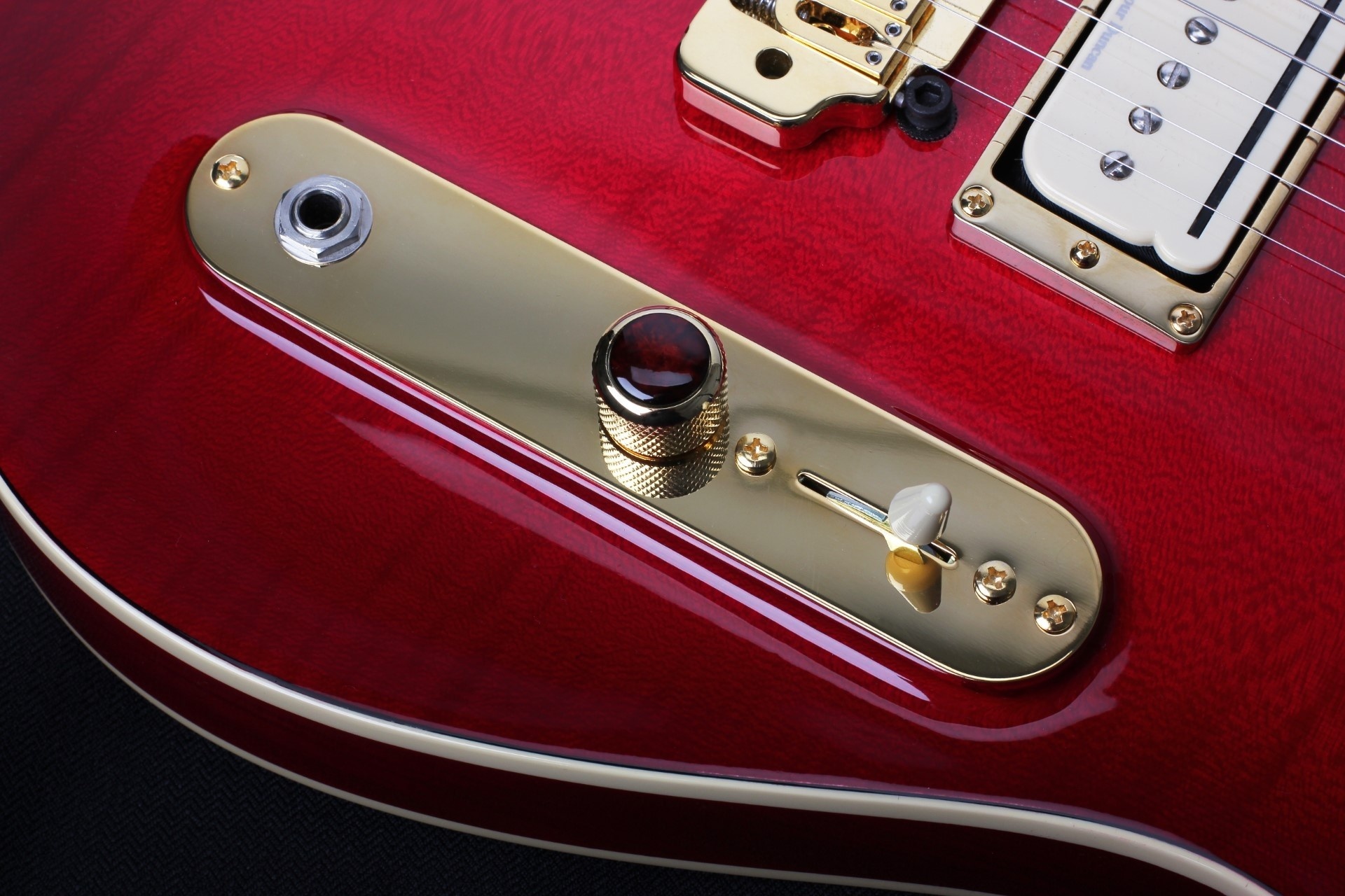 Vox Humana Tele With Carved Top & Back (2012)