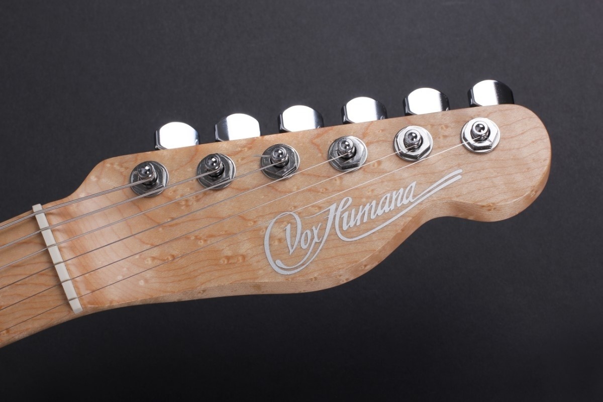 Vox Humana Mahogany Thinline 3-Pickup Tele (2012)