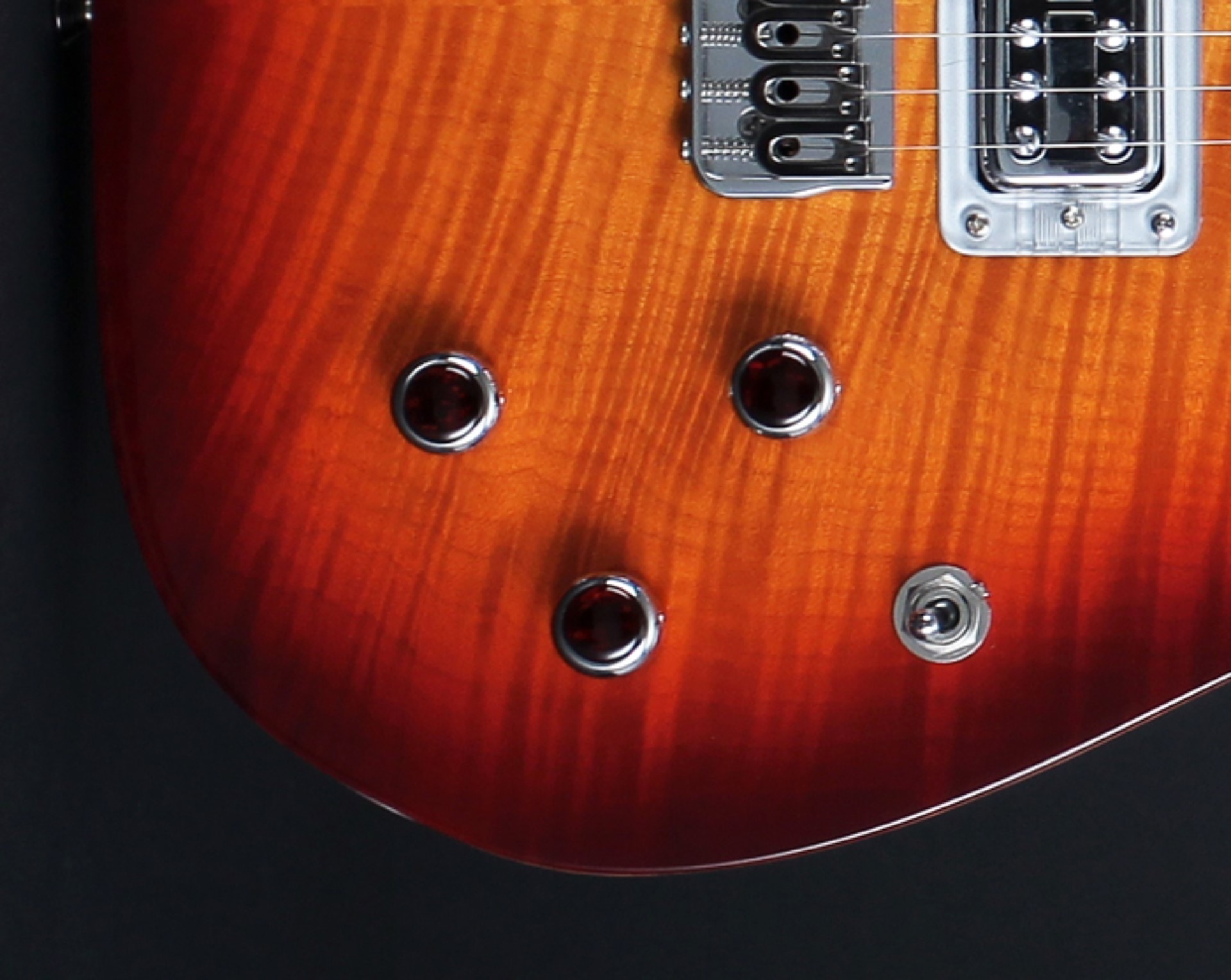 Vox Humana Thinline Tele with TV Jones Pickups (2011)