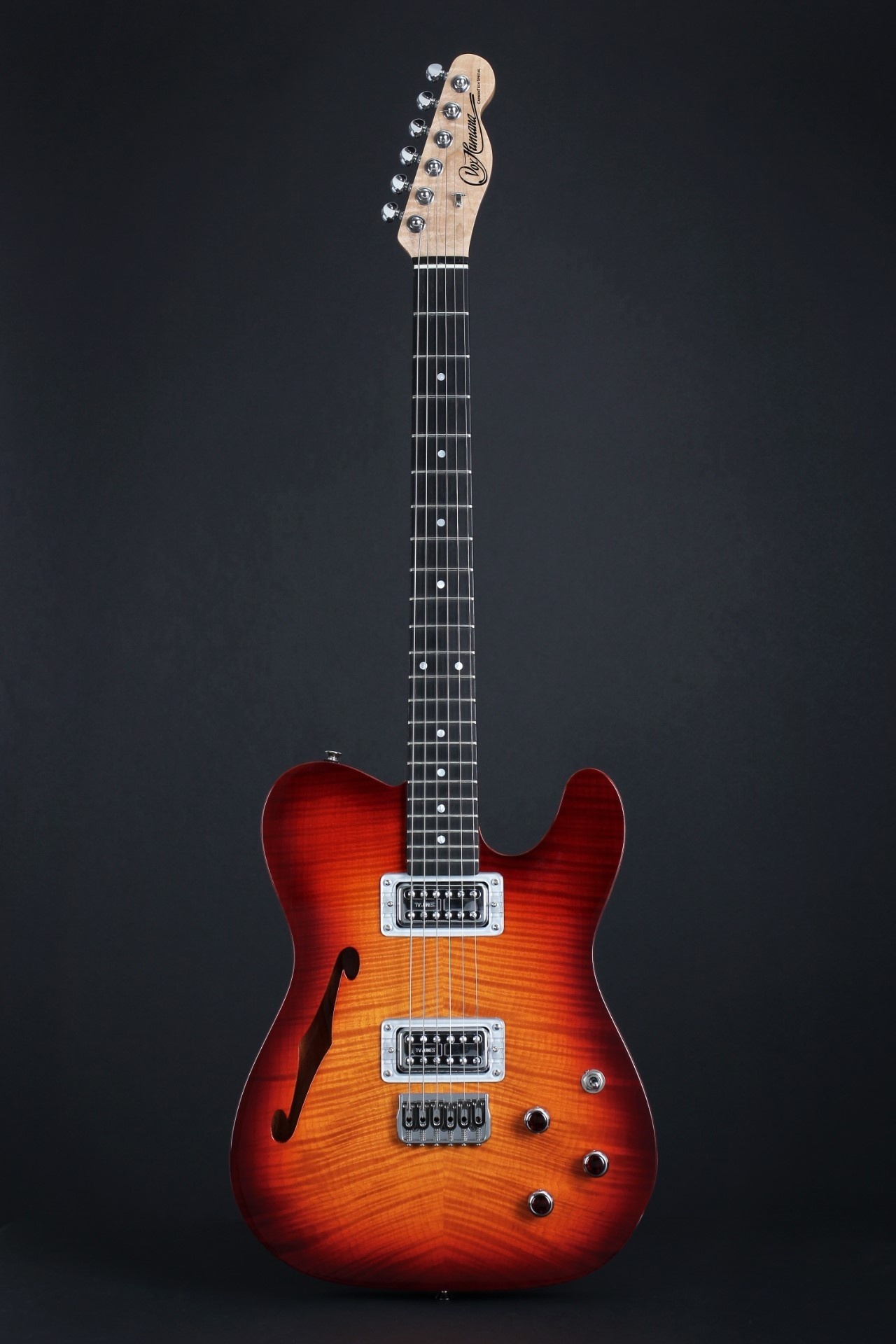 Vox Humana Thinline Tele with TV Jones Pickups (2011)