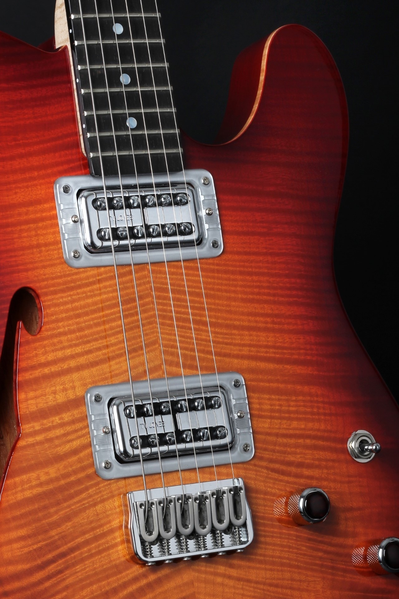 Vox Humana Thinline Tele with TV Jones Pickups (2011)