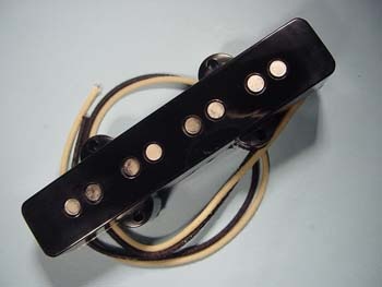 Seymour Duncan SJB-1N Vintage Jazz Bass, neck