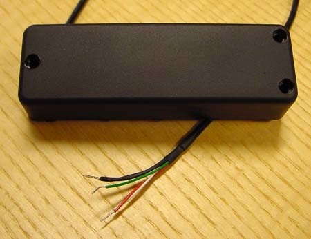 Tonedriver Bass Soapbar Humbucker