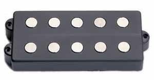 Tonedriver 5-string Bass Alnico V Music Man pickup