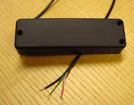 Tonedriver 5-String Soapbar Bass Humbucker