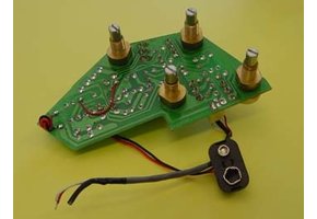 Tonedriver Active EQ Bass Guitar Preamp