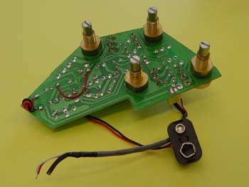 Tonedriver Active EQ Bass Guitar Preamp