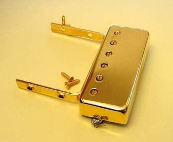 Allparts neck mount jazz humbucker gold