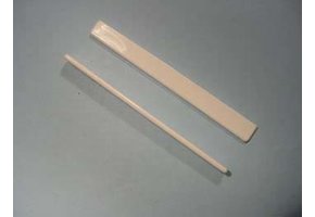 Classical guitar plastic saddle