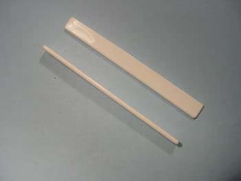 Klassiek gitaar brug zadel kunststof