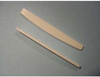 Akoestisch western gitaar brugzadel plastic