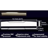 Compensated Bone Saddle for Martin Acoustic Guitars