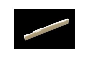 Compensated Bone Saddle for Acoustic Guitars 3mm