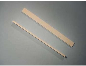 Akoestisch gitaar brugzadel been 2,4mm