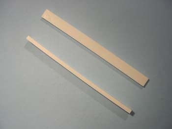 Acoustic Guitar bridge saddle bone blank 3.2mm