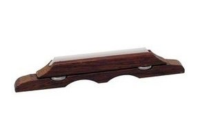 Jazz guitar bridge rosewood with flat bottom