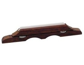Jazz guitar bridge rosewood with flat bottom