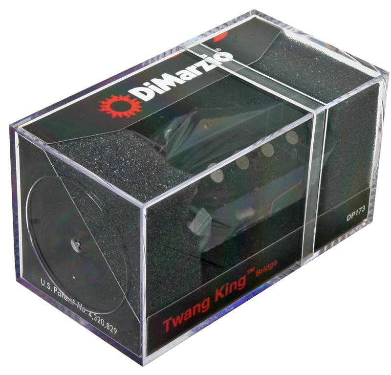 Dimarzio DP173 Twang King bridge
