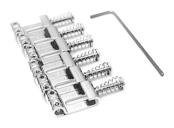 Highwood HG Contoured Vintage Stratocaster Saddles 10.8 gloss