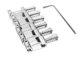 Highwood HG Contoured Vintage Stratocaster Saddles 11.2 gloss