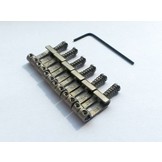 Highwood HG Contoured Vintage Stratocaster Saddles 10.5 relic