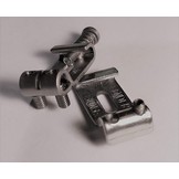 Highwood HG Contoured Vintage Stratocaster Saddles 10.5 relic