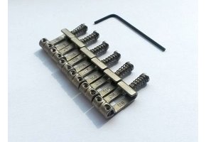 Highwood HG Contoured Vintage Stratocaster Saddles 11.2 relic